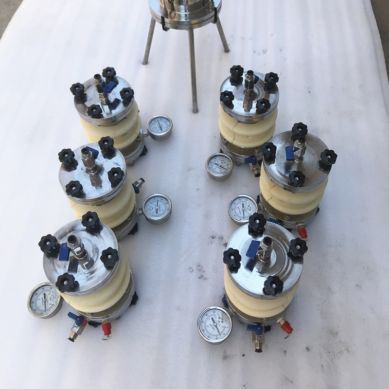 零顶空提取器萃取器零空间式萃取容器 翻转震荡器 HJ/T 300-2007