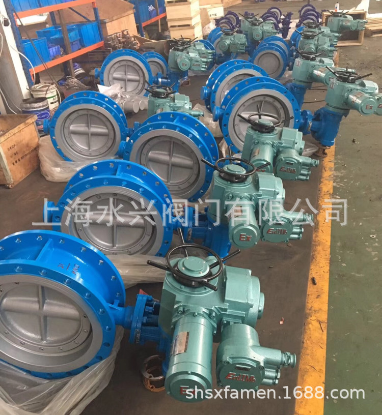WSD94F-16-DN65矿用瓦斯专用阀 矿用瓦斯专用电动蝶阀 瓦斯阀