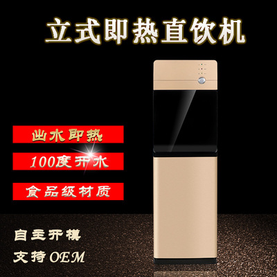 高端家用立式直饮管线机即热带过滤一体净水器商用饮水机厂家直销