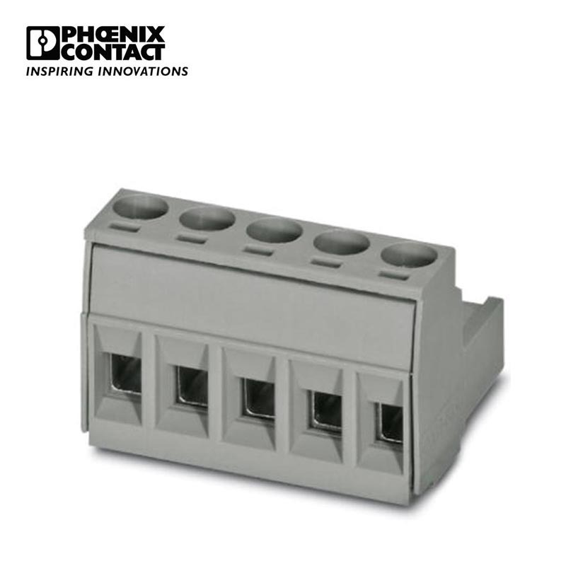 菲尼克斯 PCB 插拔式连接器 - BCP-508- 3 BK PA1,3 -1028039-50