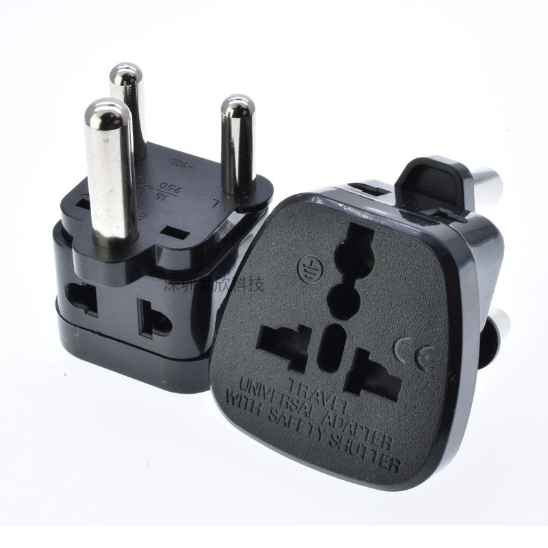 Отличный конвертер plug Южная Африка Южно-Африканский переключатель SSI-010L Кейптаун один к двум розеткам