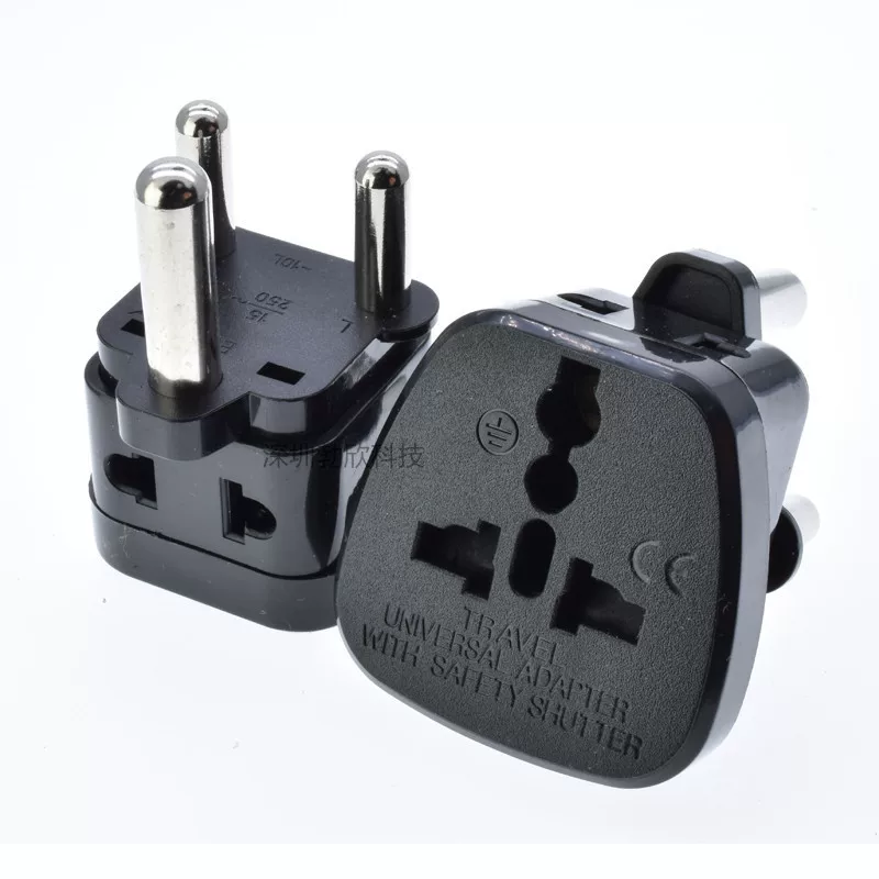 Отличный конвертер plug Южная Африка Южно-Африканский переключатель SSI-010L Кейптаун один к двум розеткам