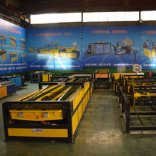 通風管道生產線風管生產二線三線U型六線機角鐵法蘭共板法蘭風管