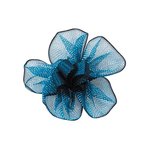 Yao Ming cinta flor decoración hecha a mano 2,2 cm ancho cinta flor accesorios de bricolaje regalo embalaje ropa interior ropa cinta pequeña flor