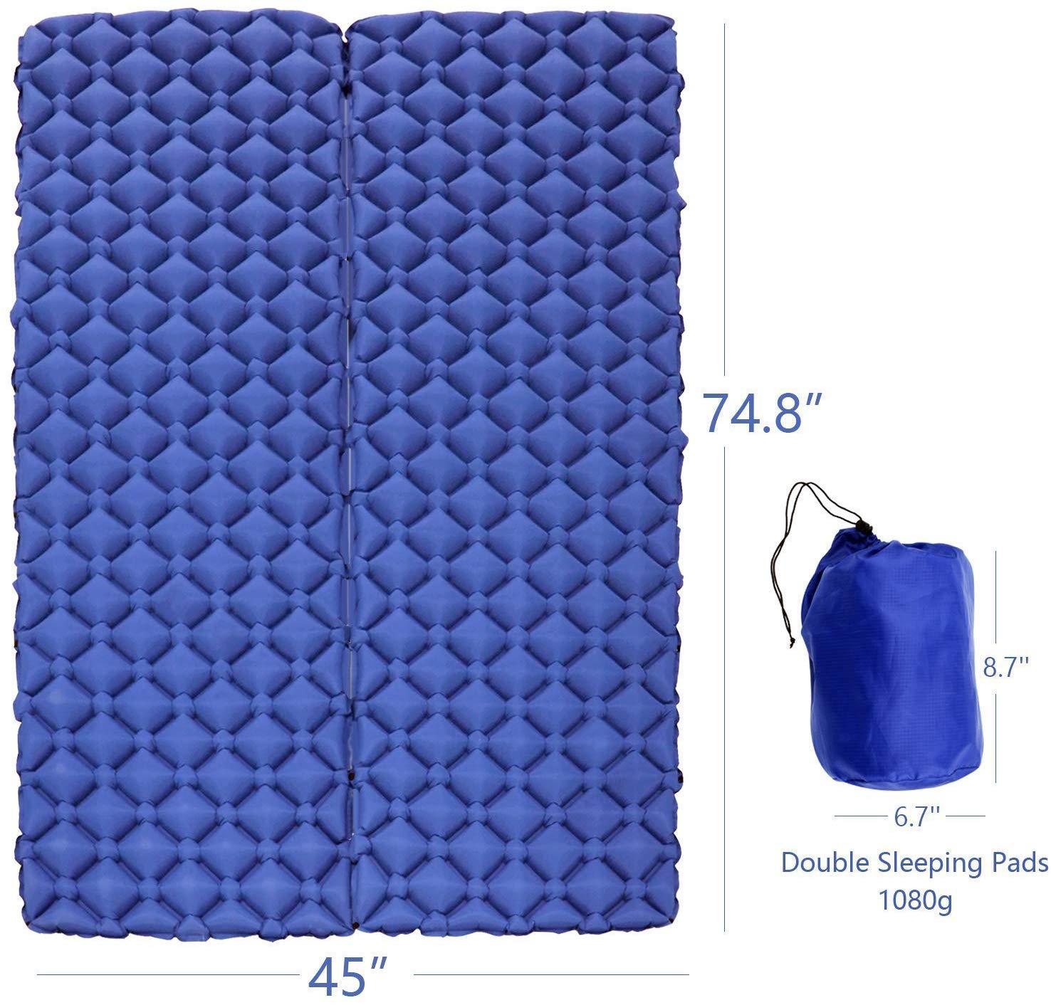 Inflatable Cushion, Ultra-light Outdoor Camping Sleeping Mat