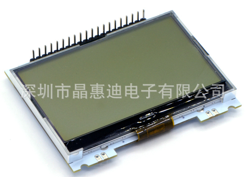 12864Һ���� ͼ�ε��� LCD  2.8�� �ڰ���ʾ�� ���� FSTN COGģ��