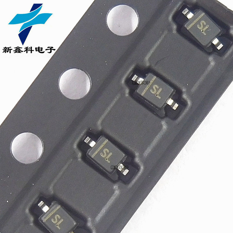 B5819WS 丝印SL SOD-323 0805 贴片肖基特二极管 全新现货