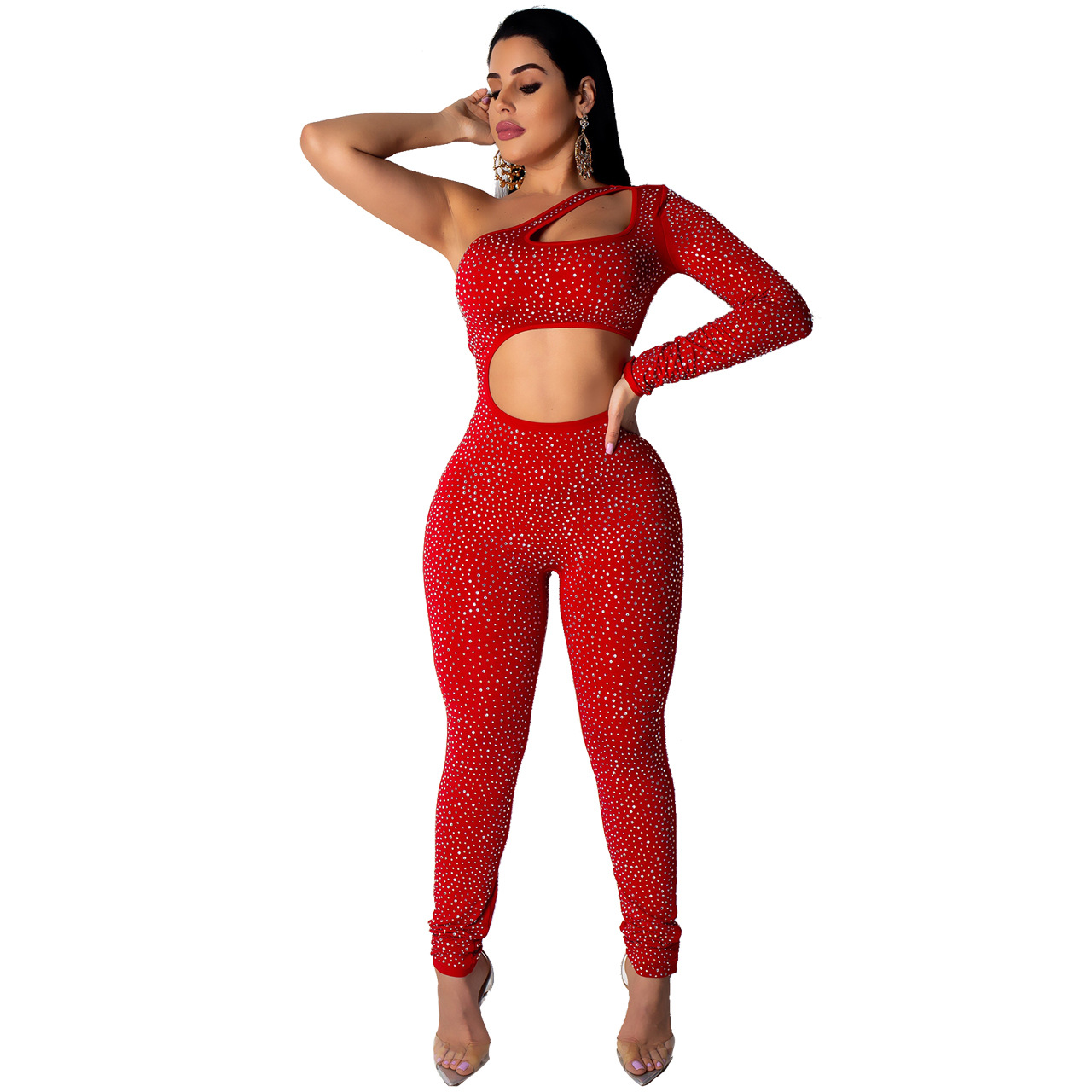 Costume femme MOEN en Mélange de coton - Ref 3334459 Image 6