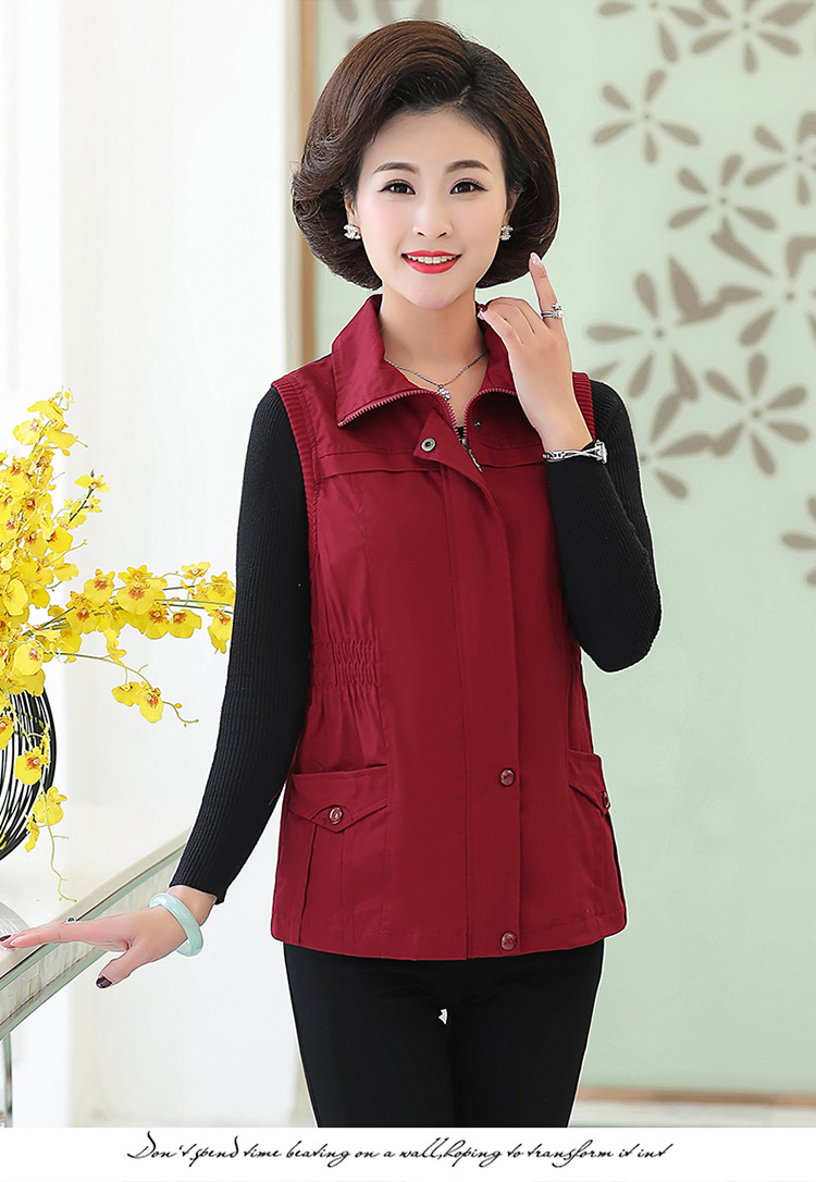 Gilet femme en Fibre de polyester - Ref 3316657 Image 25