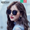 Metal retro face blush, glasses, sun protection cream, sunglasses, Korean style, internet celebrity, UF-protection