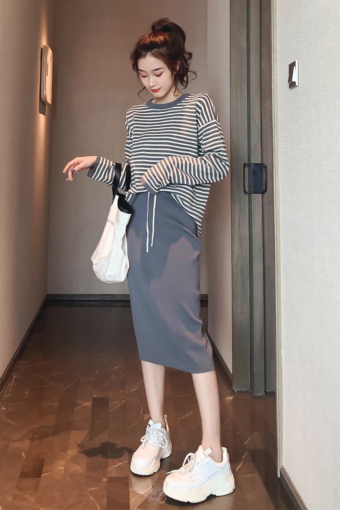 Pull femme en Coton - Ref 3414659 Image 4