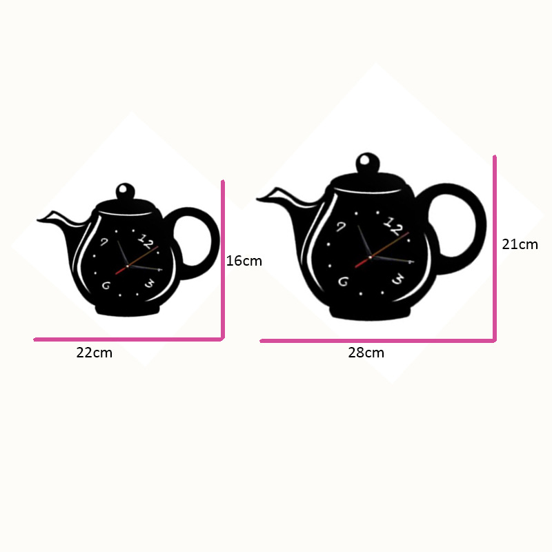 茶壶尺寸图