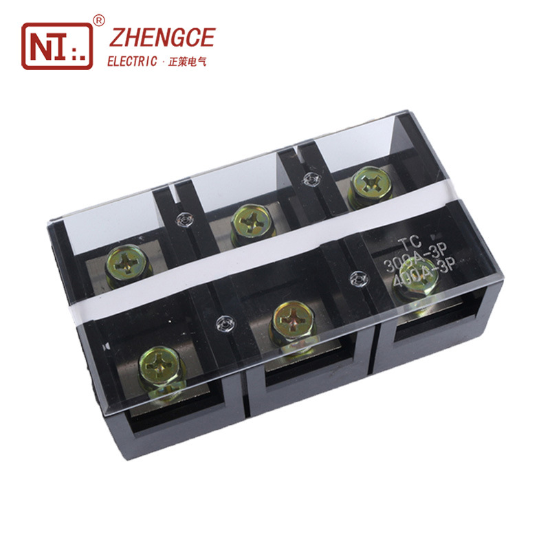 厂家直销接线排TC-3003大电流端子300A配电柜用胶木组合式接线板