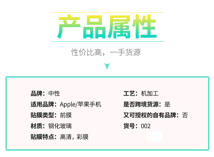 全屏防窥钢化膜