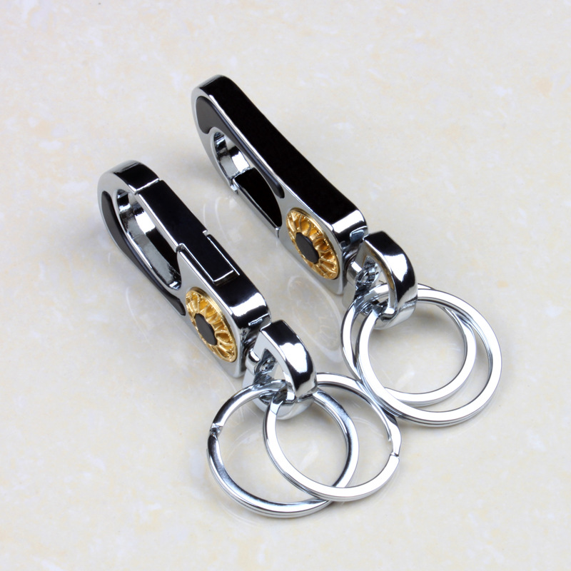 金属钥匙扣 腰挂汽车钥匙链圈挂件 定制 创意礼品