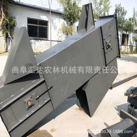 垂直型斗式提升机  石灰渣斗式输送机  翻斗式自动喂料机图片LJ6