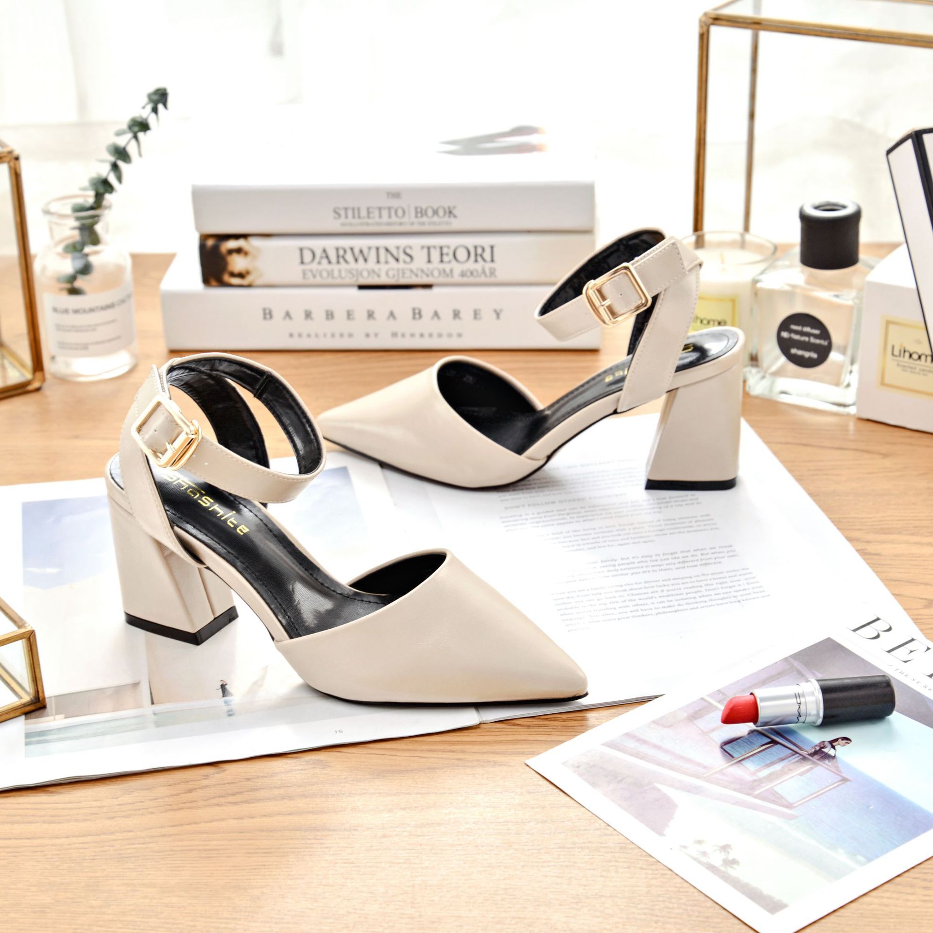 Chaussures été pour femme en Caoutchouc - Ref 3345830 Image 1