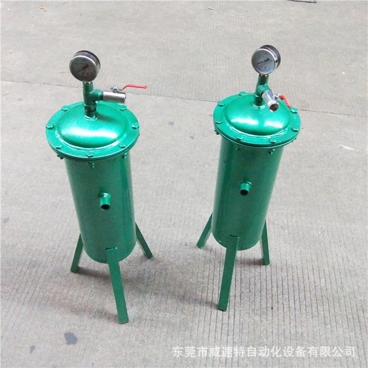 供应10L立式储气罐 立式小型储气罐 威速特小型储气罐批发