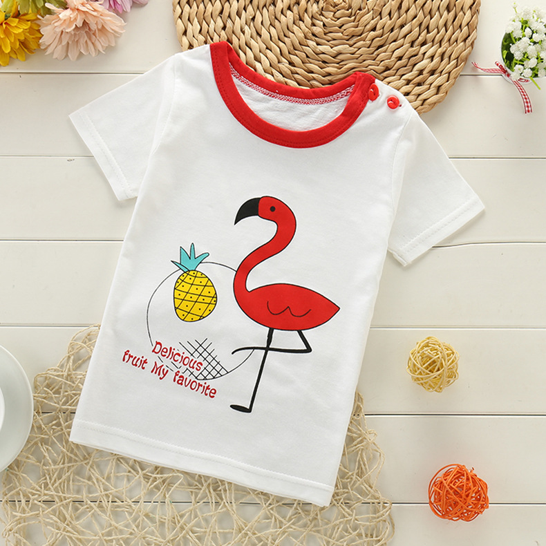 T-shirt enfant en coton - Ref 3440680 Image 1
