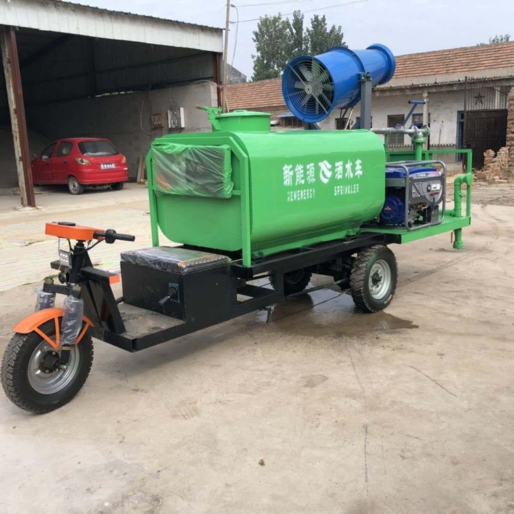 道路环卫车 新能源养殖场消毒车 社区消毒洒水清扫车