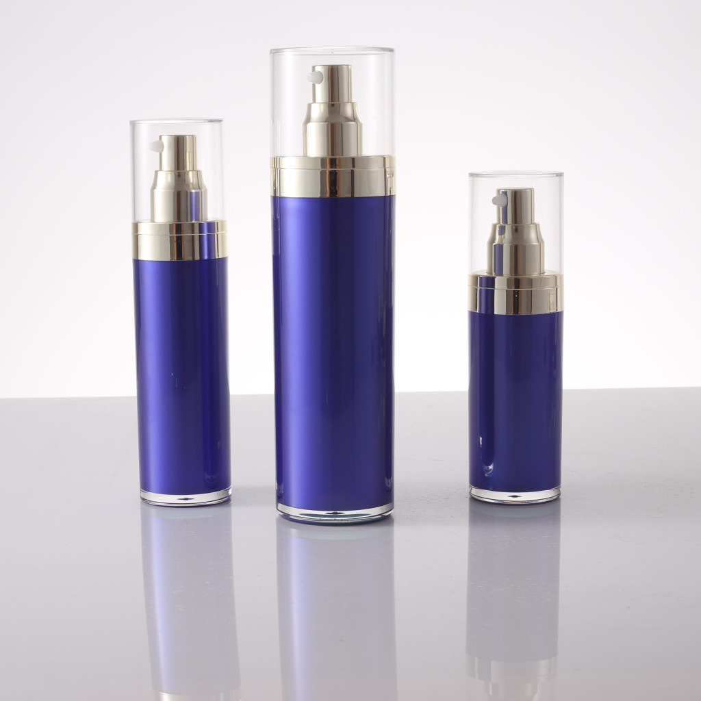 亚克力直圆化妆品爽肤水瓶 50ML乳液瓶 喷雾瓶120ml塑料瓶