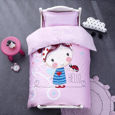 Cotton children kindergarten quilt Thirty-six Set of parts thickening Plush Bedding Infants Siesta Quilt cover The quilt core quilt