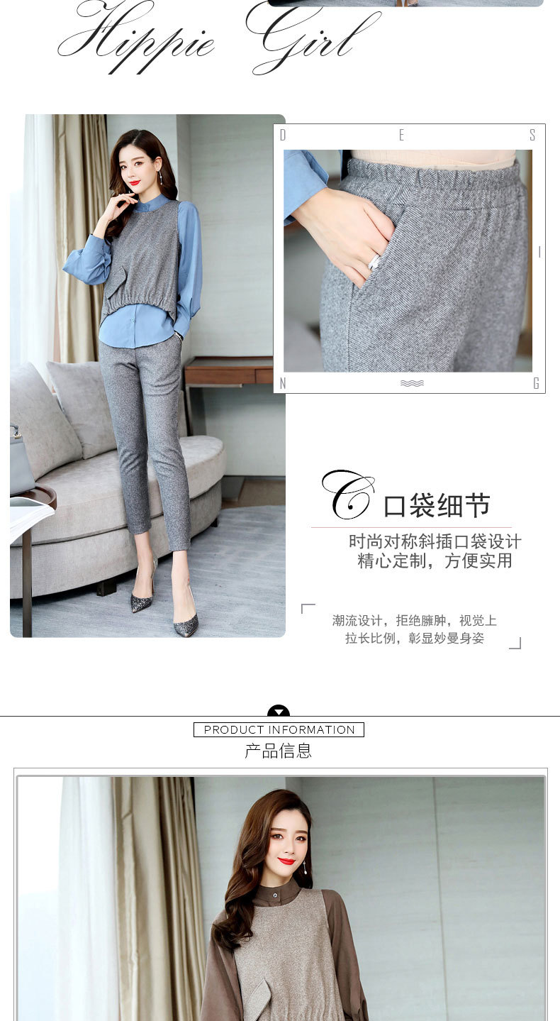 Costume femme en Chanvre - Ref 3334078 Image 13