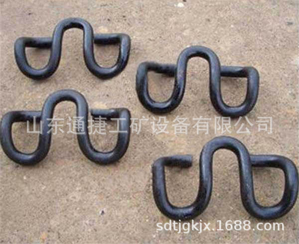 II型弹条 铁路用I型弹条 II型弹条III型弹条铁路轨道扣件轨道弹条