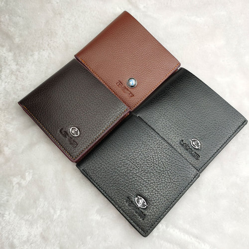 Men's wallet multi-function card holder running in the street stalls PU leather multi-function card holder manufacturer wholesale