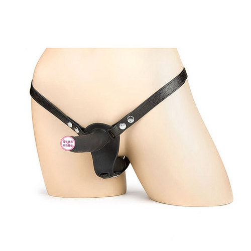 Cross-border supply of solid silicone wearable dildo for women, dildo, gay lesbian lesbian, male penis, adult sex products