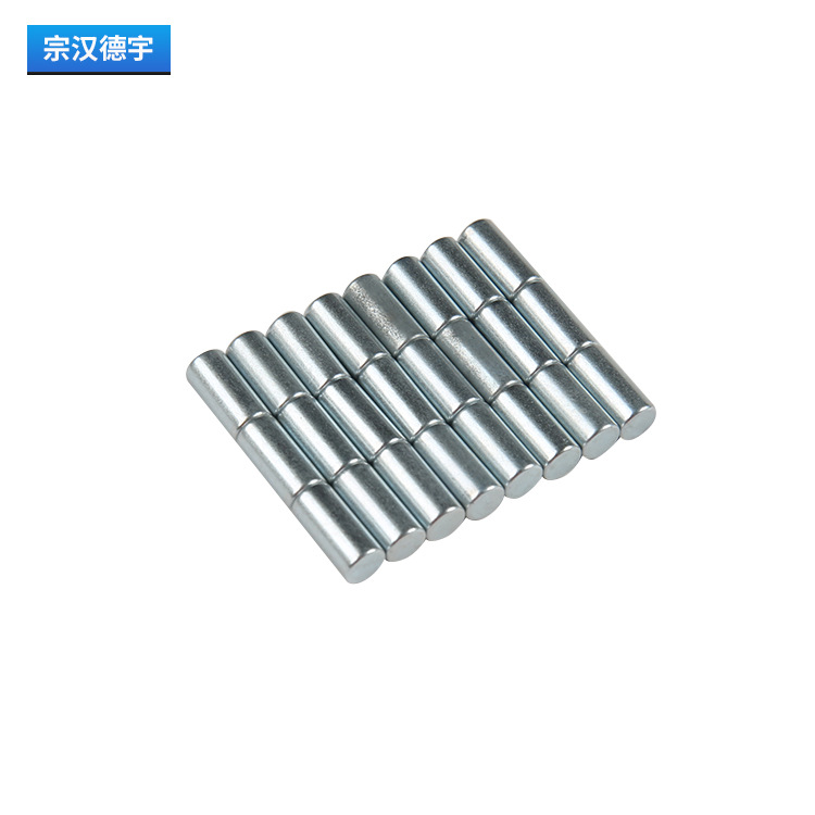 工具吸铁石D5X1.5  N30锌厂家直销五金强磁钕铁硼强力磁片