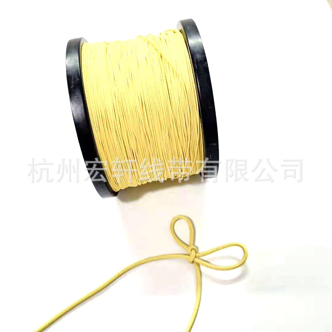 定制批发 芳纶阻燃包芯圆   蔬菜大棚芳纶强拉力牵引绳