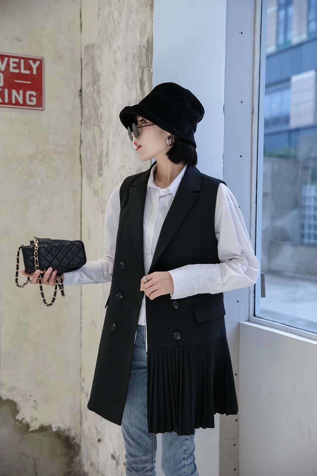 Gilet femme en Mousseline - Ref 3316978 Image 11