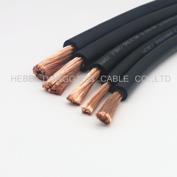 电动工具配件电缆线 焊割设备专用氯丁橡胶护套焊接线6-240平方