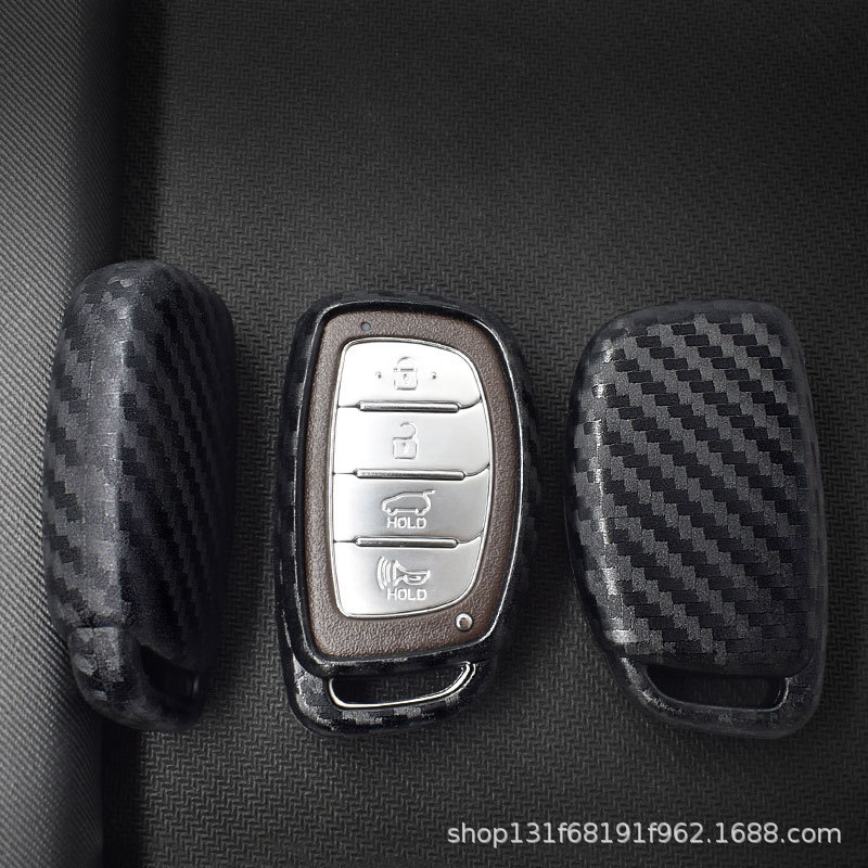 5 Carbon fiber key cover for H