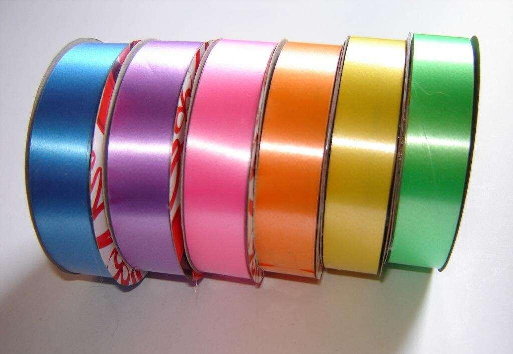 礼品带塑胶挤出机器PP彩带押出机饰品包装彩带设备彩带挤出生产线