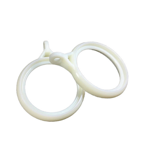 Curtain Rings and Hanging Rings Accessories and Accessories Plastic Hook Rings Curtain Buckle Roman Rod Rings Raw Materials Taiping Rings and Hanging Rings