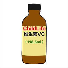 25年3月现货美国ChildLife维生素c营养液