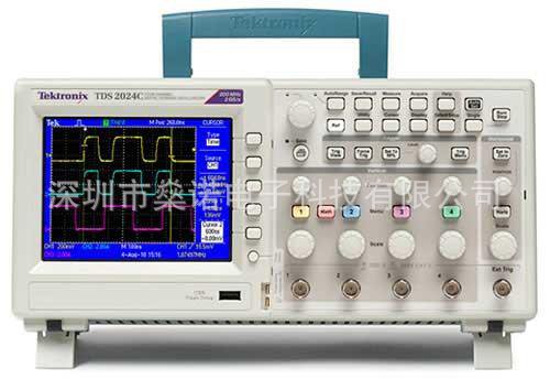 泰克TDS2024C数字示波器 美国泰克TDS2024C泰克总代理 泰克示波器