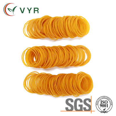 goods in stock supply VYR25*0.9 yellow rubber string Rubber Band Rubber ring Leather tendon plastic bag Clean