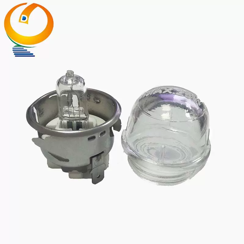 工厂供应陶瓷烤箱灯座G9卤素灯珠耐高温300度