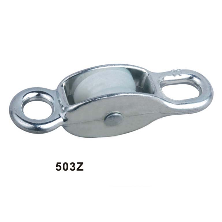 双耳尼龙滑轮，滑轮，小滑轮，固双，固单，旋转滑轮，固定滑轮