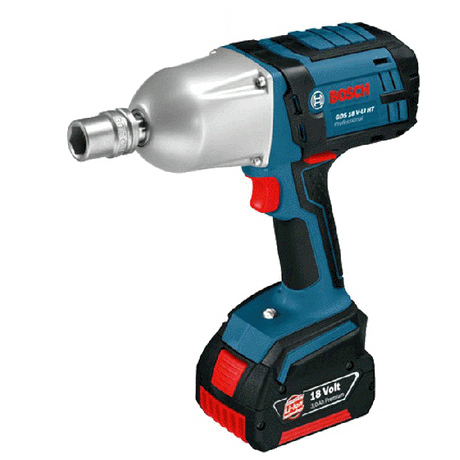 博世充电冲击扳手GDS12V-EC GDS18V-LI HT 超大扭力锂电电动扳手