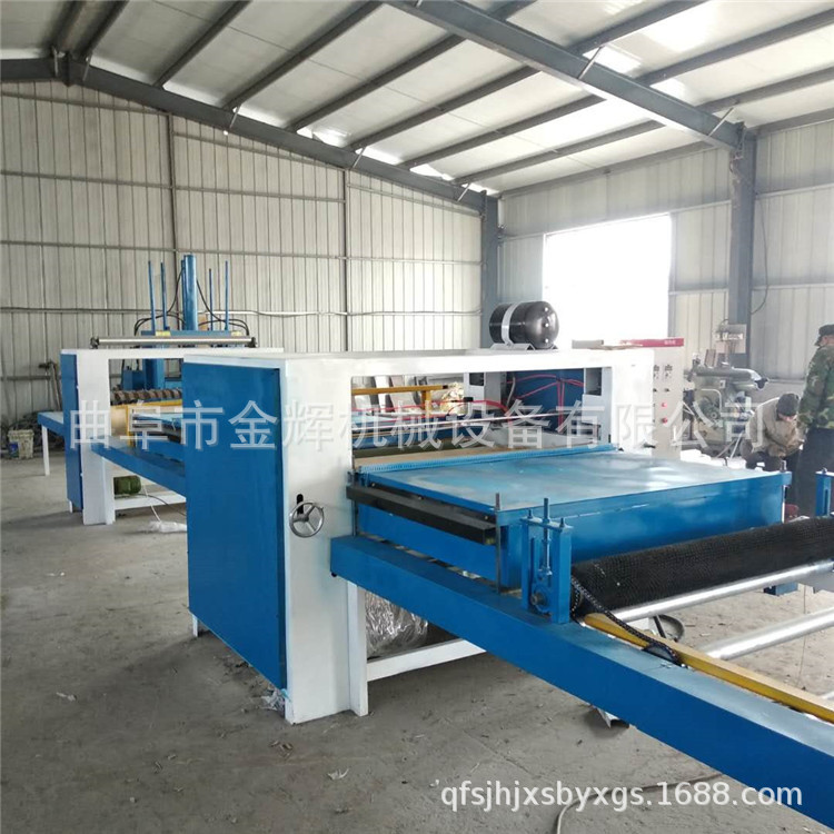 木工机械板材涂胶贴面机 PVC石膏板热转印贴面机 PVC双面贴纸机