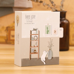 De Yuan New Product Standard 5-inch 200-page Insert Album Photo Book 3R Children's Creative Photo Album Studio Memory Book