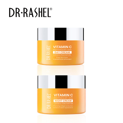 VC Brightening Anti-Wrinkle Night Cream Day Cream Hydrating Whitening Moisturizing Nourishing Face Cream