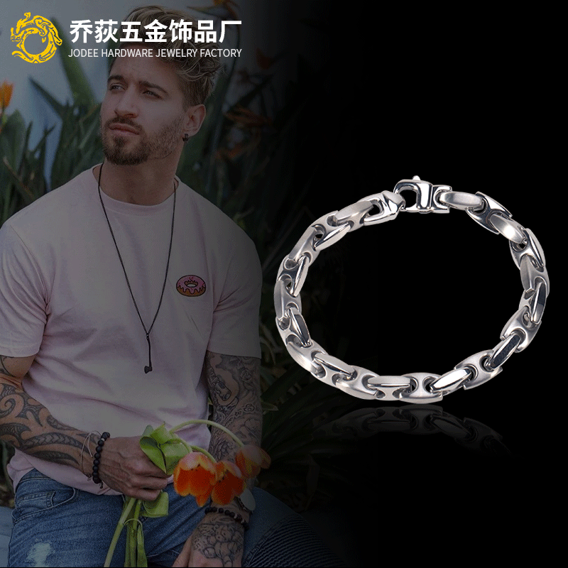 fashionable bracelet stainless steel
