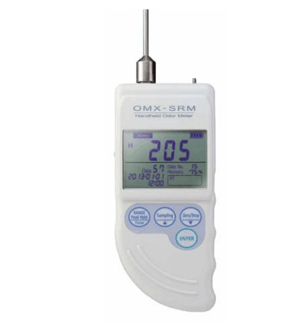 OMX-SRM垃圾焚烧污水卫生间气味检测仪日本神荣香气臭气测试仪