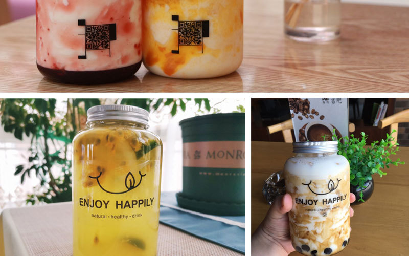 网红塑料奶茶杯素匠泰茶杯