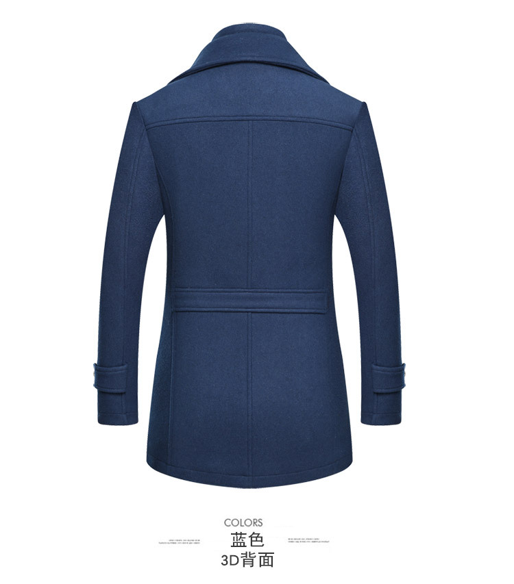 Manteau homme en Laine - Ref 3418933 Image 49